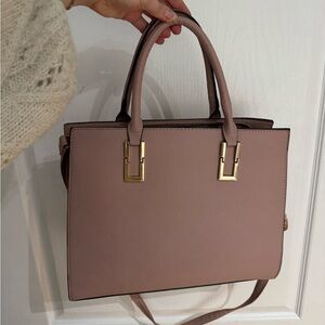Elegant Pink Handbag